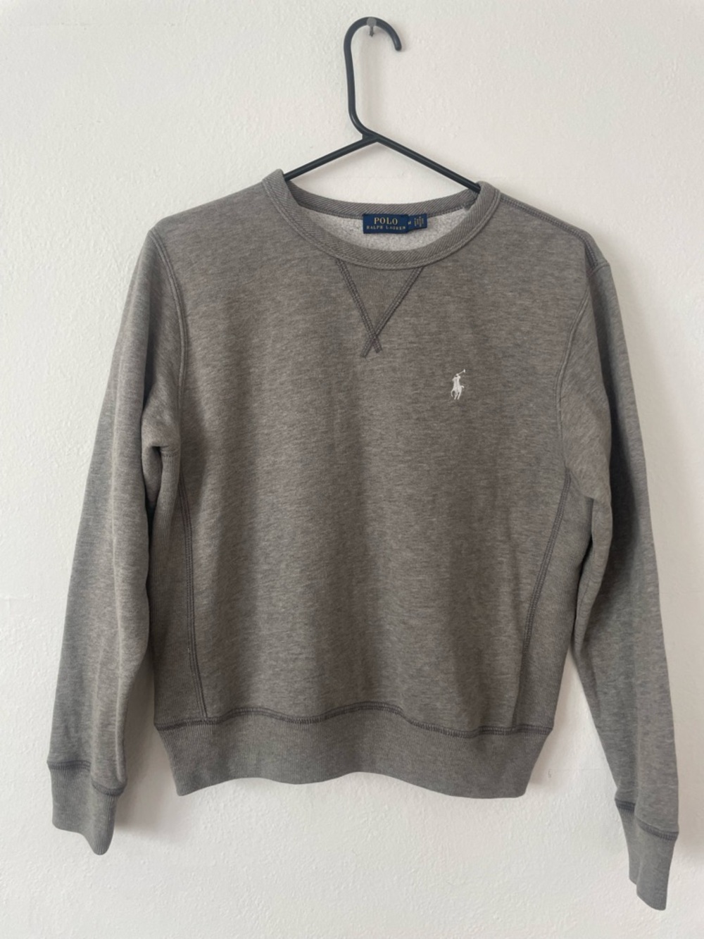 Polo by Ralph Lauren Gray Crewneck Sweatshirt - Size M